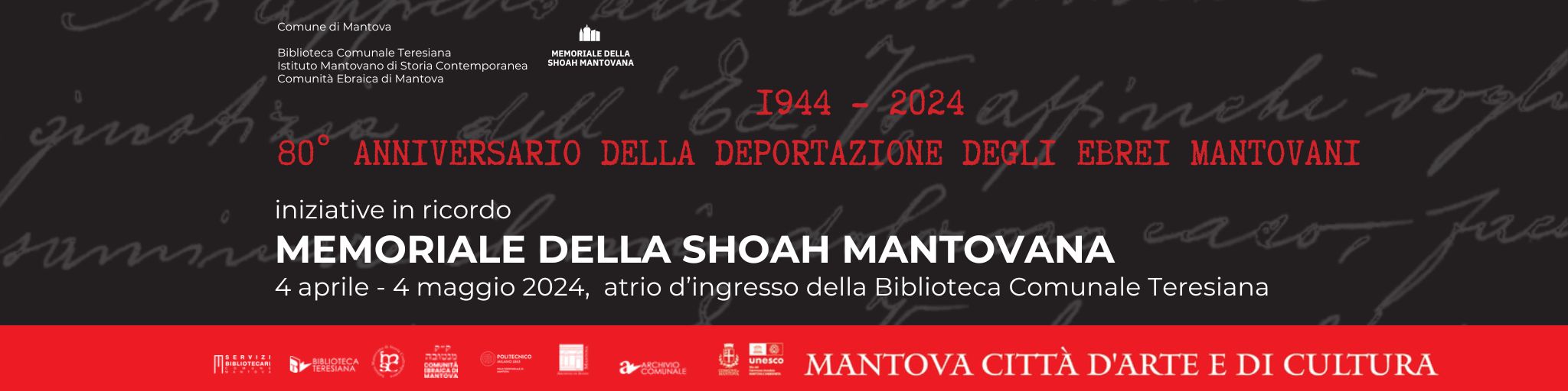 Memoriale shoah Mantovana