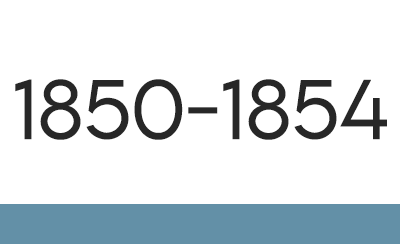 1850-1854