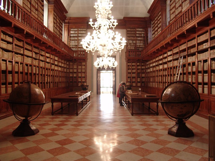 biblioteca comunale teresiana
