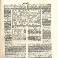BIBBIA, in latino [versione della Vulgata]. 1489 