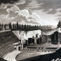 Paolo Fumagalli, Pompeia, 1830