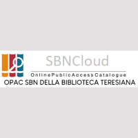 Opac SBN della Biblioteca Teresiana