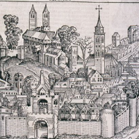 Rappresentazioni della città di Mantova, XV-XVIII secolo